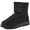 1-Black, variant on Ablanczoom Snow Boots Women Winter Shoes Warm Faux Waterproof Fur Outdoors Ankle Booties