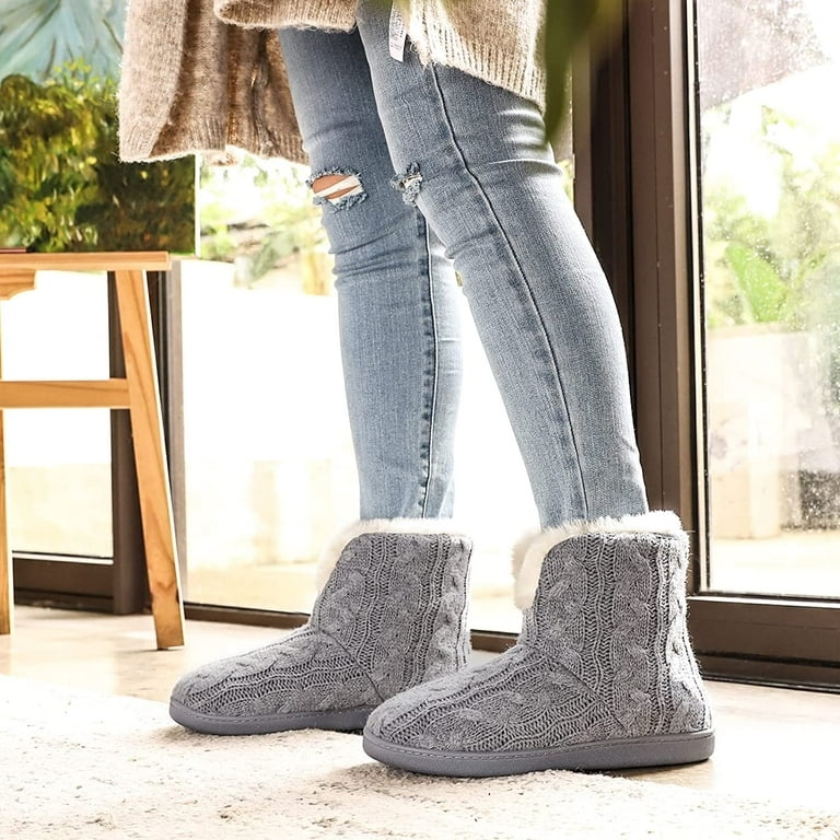 memory foam booties