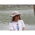 thumbnail image 3 of Jinsinto Mens Sun Hat with Neck Flap Quick Dry UV Protection Caps Fishing Hat, 3 of 4