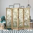 thumbnail image 2 of Shisuyan 2pcs Room Divider Stand Folding Room Divider Stand Screen Support Base Partition Holder Room Divider Screen Support For Hotel, 2 of 9
