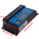 thumbnail image 2 of Controlador de carga solar YONGSHENG 20A PWM 10/20/30A Dual USB 12/24V, 2 of 5