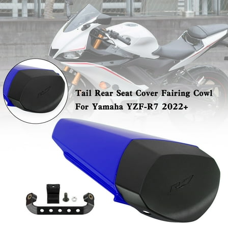 YAMAHA YZF-R7 2022-2025 Blue Tail Rear Seat Cover Fairing Cowl