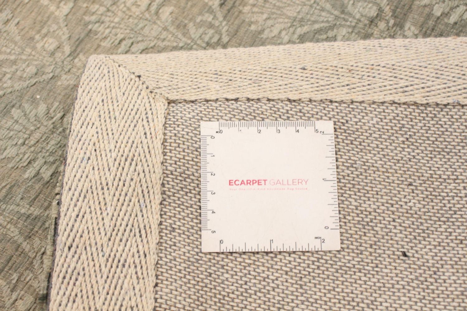 ECARPETGALLERY 5'2" x 7'6" Transitional Collage Handmade Area Rug for Living Room, Dining Room and Bedroom in Grey