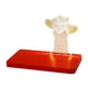 thumbnail image 4 of Lámpara de mesa acrílica para niños, luz nocturna para mesita de noche, decoración para fiestas y bodas. base roja, 4 of 7