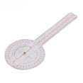 thumbnail image 1 of Goniometer Transparent Orthopedic, Goniometer 360 Physical Therapy Angle Protractor Ruler For Knee Joint Elbow Shoulder, 1 of 8