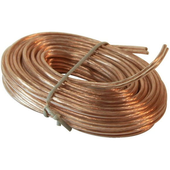Fil de Haut-Parleur AWG 15.2M/50 Pieds 18/2 Gauge