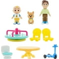 Pop n Play House Playset 7pc JJ Mini Figure