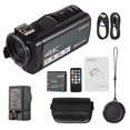 thumbnail image 2 of Video 4K CámaRa de video Digital Wifi Vistirda DV Recorder 3.5 Panel táctil Pulgadas 30MP 30X Digital Zoom Anti Shake Con Control remoto transporte, 2 of 7