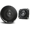 thumbnail image 4 of 2 Pair Car Speaker Package Of 2x Kenwood KFC-1095PS 4" 3-Way Black Performance Series Black Flush Mount Car Coaxial Speakers + 2x KFC-C6895PS 720-Watt 6x8" Inch Audio Speaker + Enrock 16g 50Ft Wire, 4 of 5