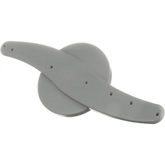 Whole Parts Dishwasher Lower Spray Arm Assembly, Grey In Color, Part# WD22X10047 - Replacement & Compatible with Some GE and Hotpoint Dishwashers
