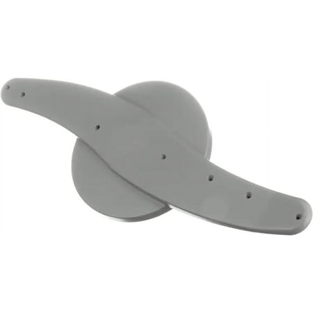 Whole Parts Dishwasher Lower Spray Arm Assembly Grey In Color Part# WD22X10047 - Replacement & Compatible with Some GE and Hotpoint Dishwashers