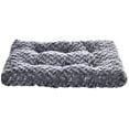 thumbnail image 2 of Basics Washable Cat and Dog Bed and Crate Pad, Indoor, Easy to Clean, 23" x 18" x 2.5", Gray, 2 of 7