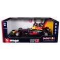thumbnail image 3 of Renault Red Bull Racing TAG Heuer RB13 #33 Max Verstappen Formula One F1 1/18 Diecast Model Car by Bburago, 3 of 3