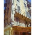 thumbnail image 2 of Bay, Noah 26x32 White Modern Wood Framed Museum Art Print Titled - Brasserie II, 2 of 4