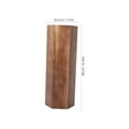 thumbnail image 2 of WHAMVOX 1Set Walnut Wood Umbrella Storage Holder with Water Collection for Business Owners, 2 of 8
