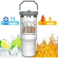thumbnail image 3 of Christian Gifts for Women, Inspirational Religious Gifts, Bible 30 oz Christian Tumbler with Handle Stainless Steel Insulated Bible Faith Cups Mugs Water Bottle, 3 of 6