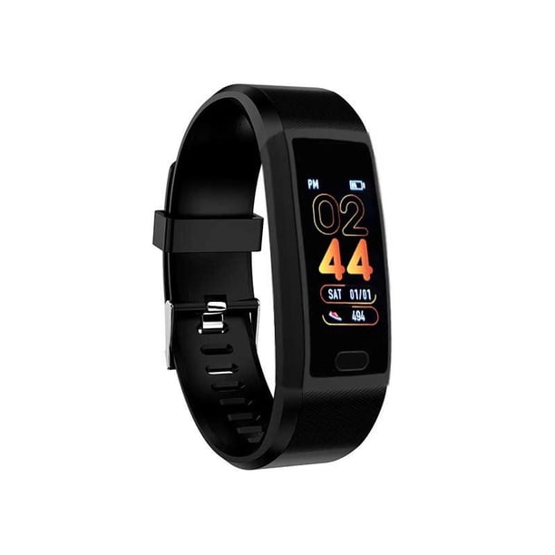 harupink fitness smart watch band sport activity tracker for kids fitbit android ios