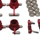 thumbnail image 4 of dirección 1:28, modelo de modificación de reemplazo de camión, ensamblaje de Hobby , barra de trasera DIY par rojo Macarena Piezas de coches de control remoto, 4 of 6
