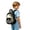 Black, variant on Cute Colorful Backpack for Age 4t 5t 6t, 5th 6th with Side Pockets Lightweight Adjustable Straps Primary School Play Daypack