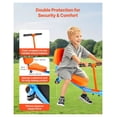 thumbnail image 6 of Kids Seesaw, 300lbs Capacity, Rotating Teeter Totter - Outdoor Play Equipment for Ages 3+, Dual Seater, 360° Spin, Easy Grip Handles, 6 of 6