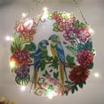 thumbnail image 2 of GROWTH TANK Needlework Needlecrafts Office Mosaic Supplies Two birds, 2 of 8