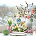 thumbnail image 5 of Meggemo Easter Bunny Egg Acrylic Tabletop Display Festive Hollow Ornament For Home Dining Table Coffee Table Indoor Holiday Decor, 5 of 5