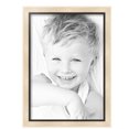 thumbnail image 2 of ArtToFrames 14" x 20" Silver with Black Lip Picture Frame, 14x20 inch Multi Wood Poster Frame (WOM-5193),  Pack, 2 of 7