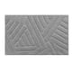 thumbnail image 2 of Alfombrilla absorbente flocada para baño, sencilla, para inodoro doméstico, gruesa, de secado rápido, antideslizante., 2 of 4