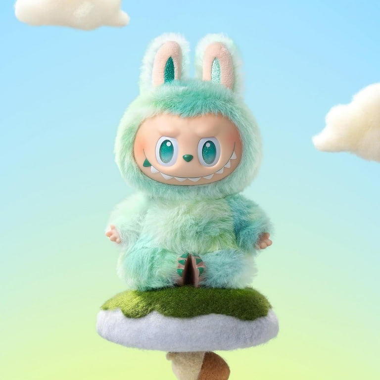 THE MONSTERS Big into Energy Series-Surprise Plush Pendant