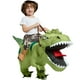 thumbnail image 4 of Inflatable Dinosaur Costume Riding T Rex Air Blow up Funny Fancy Dress Party Mascot Halloween Cosplay Costume for Kids Adult, 4 of 4