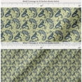 thumbnail image 2 of Soimoi Cotton Cambric Fabric Block Paisley Decor Fabric Printed Yard 42 Inch Wide, 2 of 7