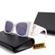 thumbnail image 1 of 2023nueva Tendencia Marco Grande Ojo De Gato Gafas De Sol Para Dama Personalidad Irregular Moda Fotografía Callejera Vintage Pierna Ancha SL BLAZE, 1 of 4