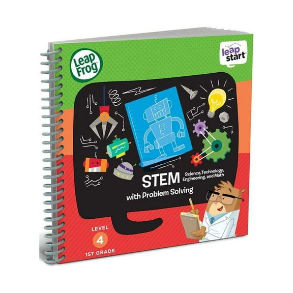 LeapFrog LeapStart 1st Grade Activity Book: STEM and Problem Solving