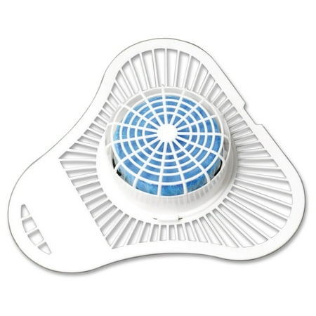 Genuine Joe Non-para Urinal Screen with Block - 12 per box