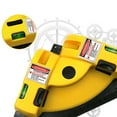 thumbnail image 5 of Joernso 90 Degree Vertical Horizontal Line Sucker Laser Level Tile Laying Leveling Tool, 5 of 7