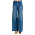 thumbnail image 3 of RISEN High-Waisted Wide Leg Jeans, 3 of 5