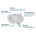 thumbnail image 3 of Cinch Tube Securement Device with Hypoallergenic Adhesive, Medium, 3 of 3
