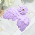 thumbnail image 2 of Outfmvch Shawl Wraps,Fairy Wings Newborn Photography Basket Accessory Wing 06 Costume Props Angel Photo Accessory Party Wings Angel Wings Purple One Size, 2 of 4