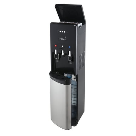 Primo hTRiO Bottom Loading Hot and Cold Water Dispenser with Single Serve Brewing,