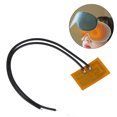 thumbnail image 4 of Polyimide Heater Plate, Compact PI Heating Film Flexible Bendable High Temperature   for Head Massager for Uterus Warming Belt, 4 of 8