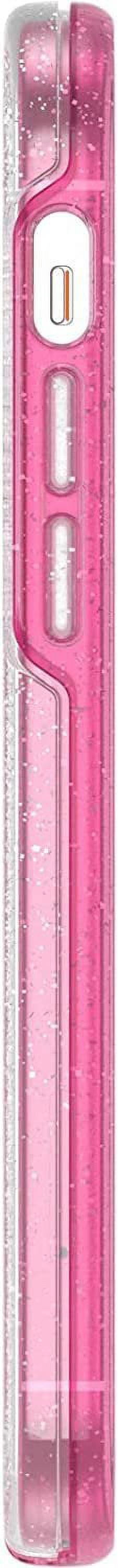 OtterBox Symmetry Clear Series Case for iPhone 12 & iPhone 12 Pro Only - Non-Retail Packaging - Disco Cowgirl Pink