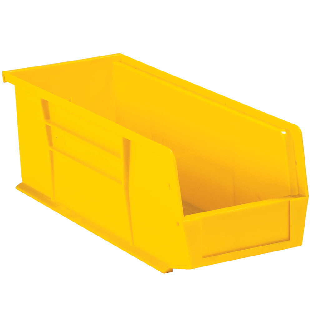 Stack and Hang Bin 9-1/4'' x 6'' x 5'' Box of 12 Red 