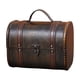 thumbnail image 3 of Caja de baratijas con bisagras, del tesoro, caja de adornos, caja de madera, organizador de joyas Negro Marrón, 3 of 8
