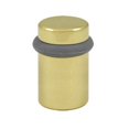 thumbnail image 1 of Deltana UFB5000U3 2 in. Round Universal Floor Bumper- Bright, 1 of 1