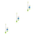 thumbnail image 1 of Bewildely Scrub Cleaning Brush Lightweight Shower Scrubber Wall Sink Cleaning Tool for Type1 NO1, 1 of 1