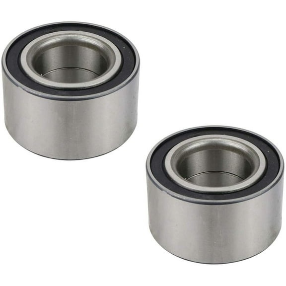 Bodeman Pair 2 Front Wheel Bearing for 1984-1991 Honda Civic/ 1984-1987 Civic Wagovan/ 1988-1991 CRX