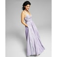 thumbnail image 3 of City Studios Robe Juniors à Lacets, Violet Clair/1, 3 of 3