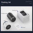 thumbnail image 3 of Guardoinrt Car USB Air Purifier with LED Light, Grey, 3 of 6