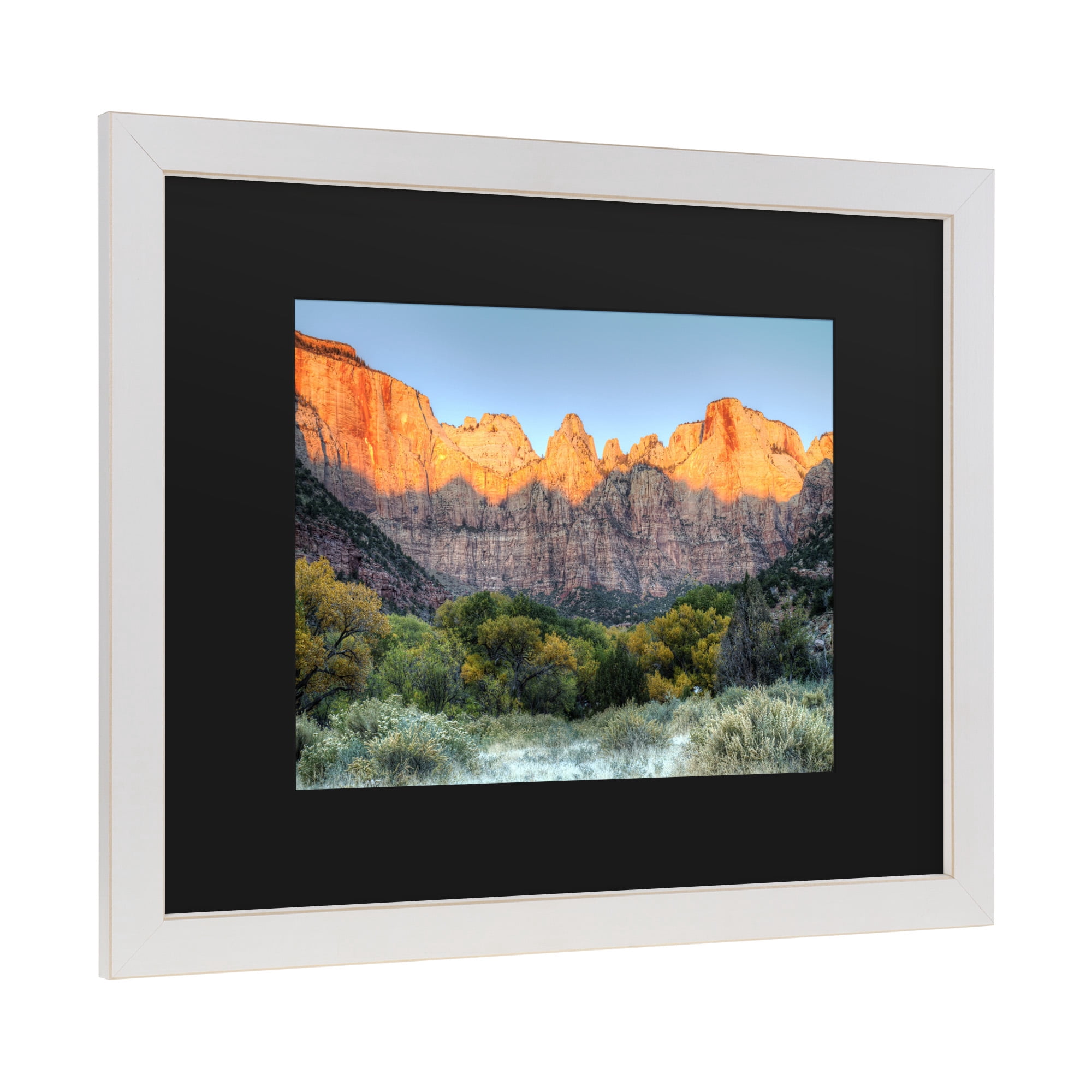 Trademark Fine Art 'Zion Sunrise' Canvas Art by Pierre Leclerc