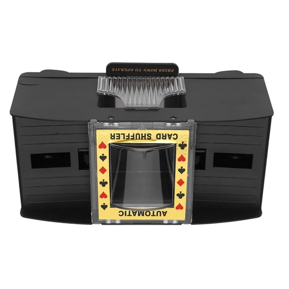 Poker Card Shuffler, Electric Automatic Card Shuffler with Arthritis for Different Card Games